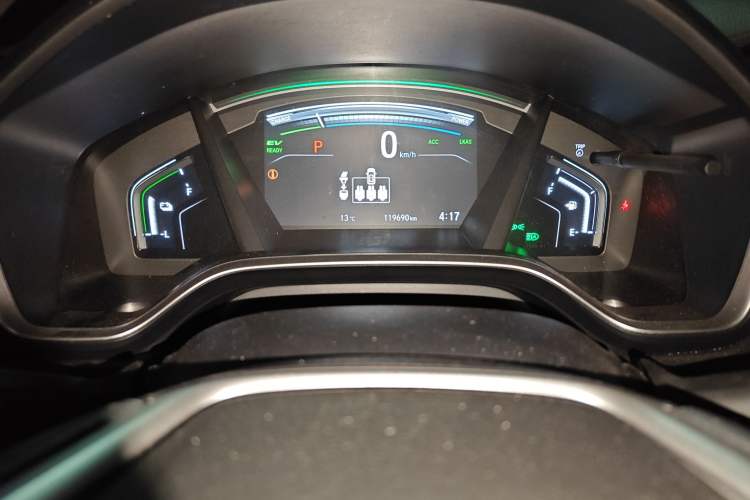 Used Honda Breeze 2021 Rui Hybrid 2.0L 2WD Rui Elite Edition Odometer Close Up