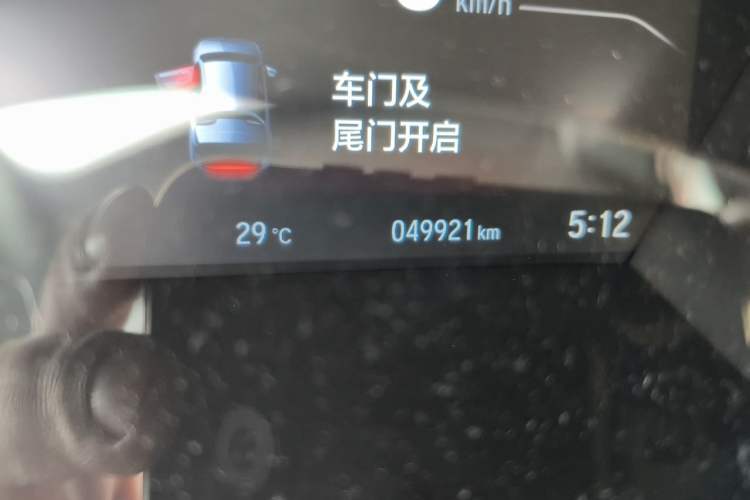 Used Honda Breeze 2021 240TURBO CVT Two-Wheel Drive Smart Enjoyment Version Odometer Close Up