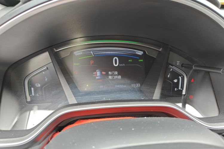 Used Honda Breeze 2021 Rui Hybrid 2.0L 2WD Rui Elite Edition Odometer Close Up