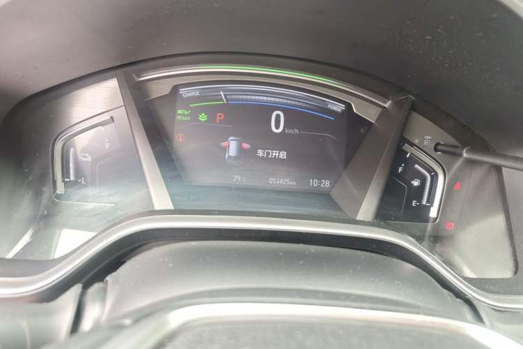 Used Honda Breeze 2021 Rui Hybrid 2.0L 2WD Rui Luxury Edition Odometer Close Up