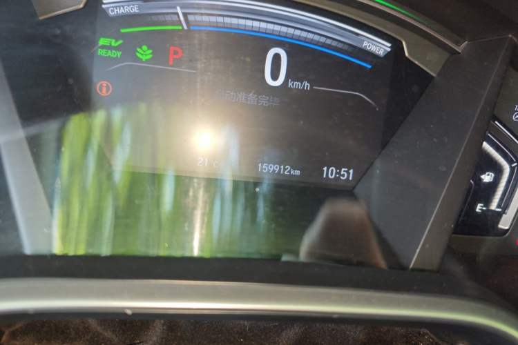 Used Honda Breeze 2021 Rui Hybrid 2.0L 2WD Rui Prestige Edition Odometer Close Up
