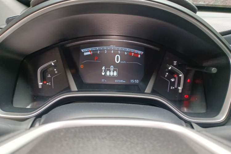 Used Honda Breeze 2021 240TURBO CVT Front-Wheel Drive Elite Edition Odometer Close Up