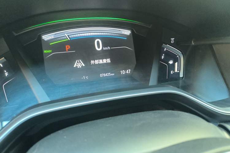 Used Honda Breeze 2021 Rui Hybrid 2.0L 2WD Rui Luxury Edition Odometer Close Up