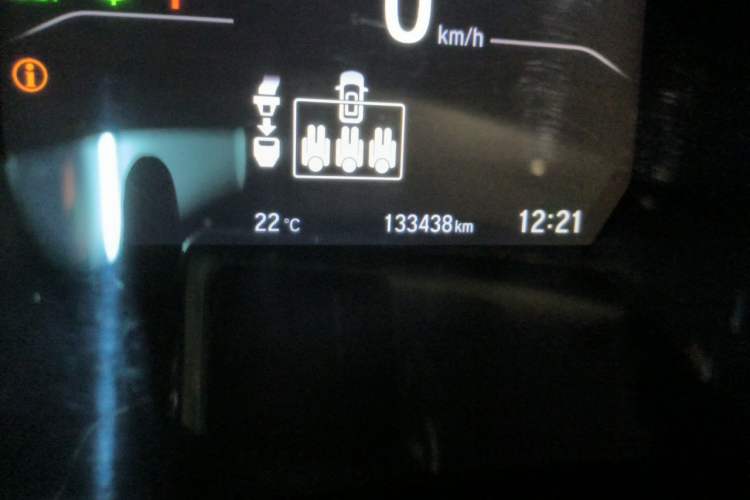 Used Honda Breeze 2021 Rui Hybrid 2.0L 2WD Rui Luxury Edition Odometer Close Up