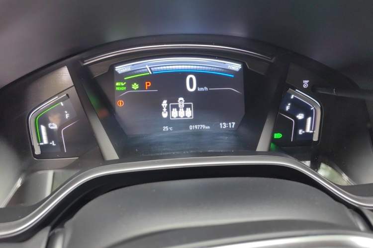 Used Honda Breeze 2021 Rui Hybrid 2.0L 2WD Rui Prestige Edition Odometer Close Up