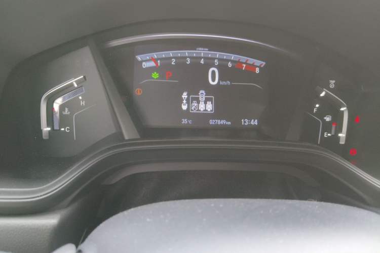 Used Honda Breeze 2021 240TURBO CVT Two-Wheel Drive Phantom Night Edition Odometer Close Up