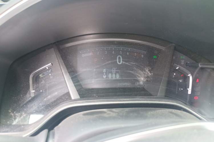 Used Honda Breeze 2021 240TURBO CVT Two-Wheel Drive Smart Enjoyment Version Odometer Close Up