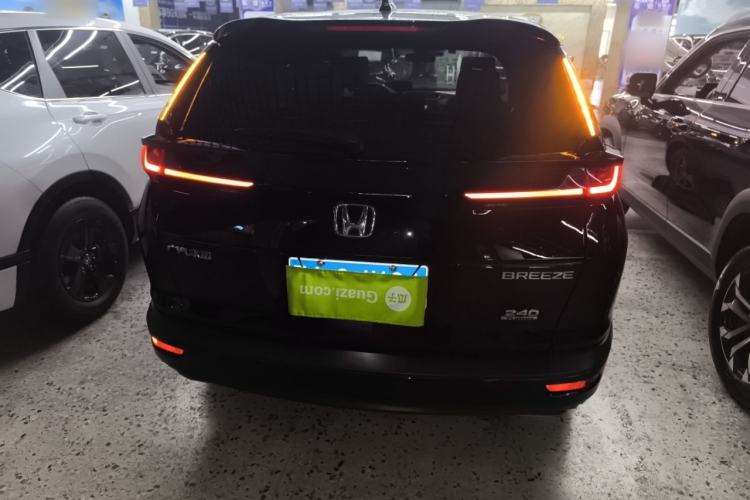 Used Honda Breeze 2021 240TURBO CVT Two-Wheel Drive Smart Enjoyment Version Rear