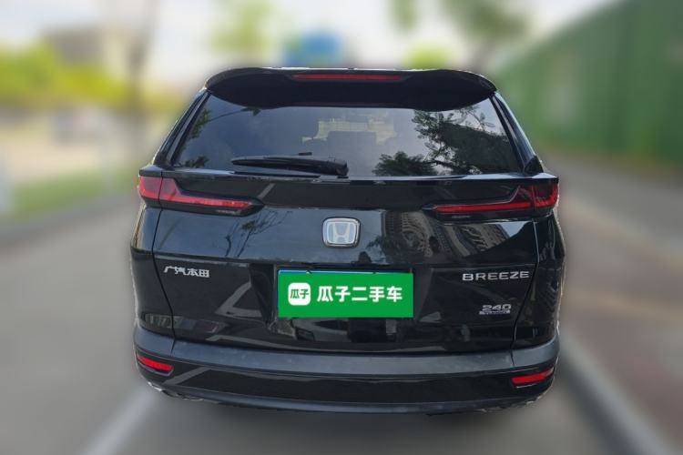 Used Honda Breeze 2021 240TURBO CVT 2WD Luxury Edition Rear