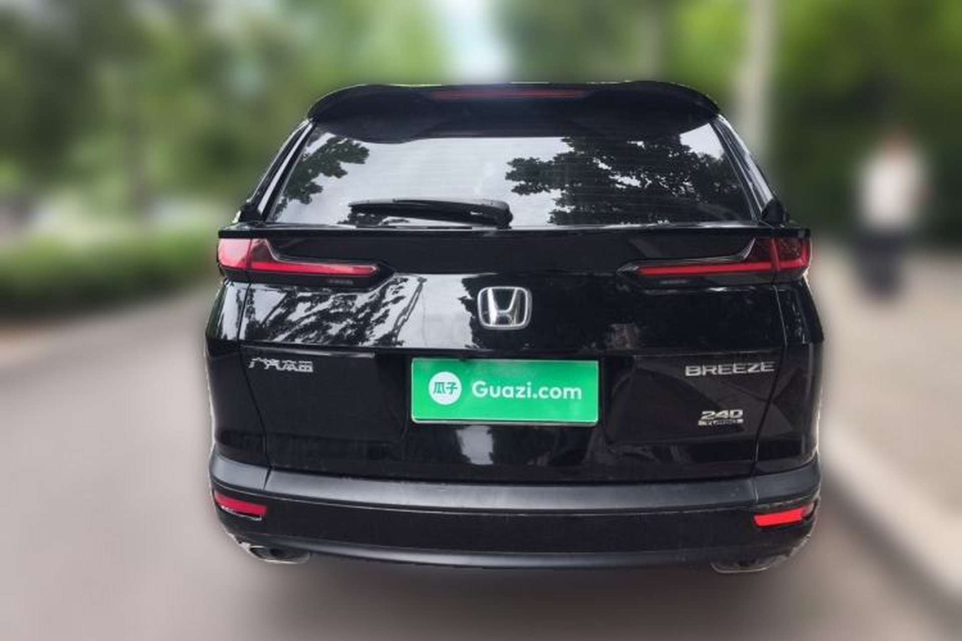 Used Honda Breeze 2021 240TURBO CVT Front-Wheel Drive Elite Edition Rear