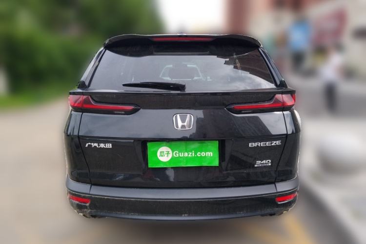 Used Honda Breeze 2021 240TURBO CVT Two-Wheel Drive Smart Enjoyment Version Rear