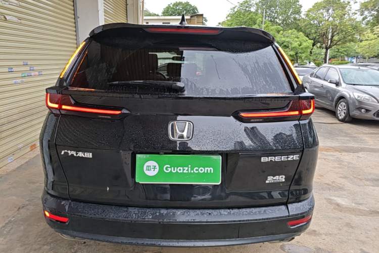 Used Honda Breeze 2021 240TURBO CVT 2WD Luxury Edition Rear
