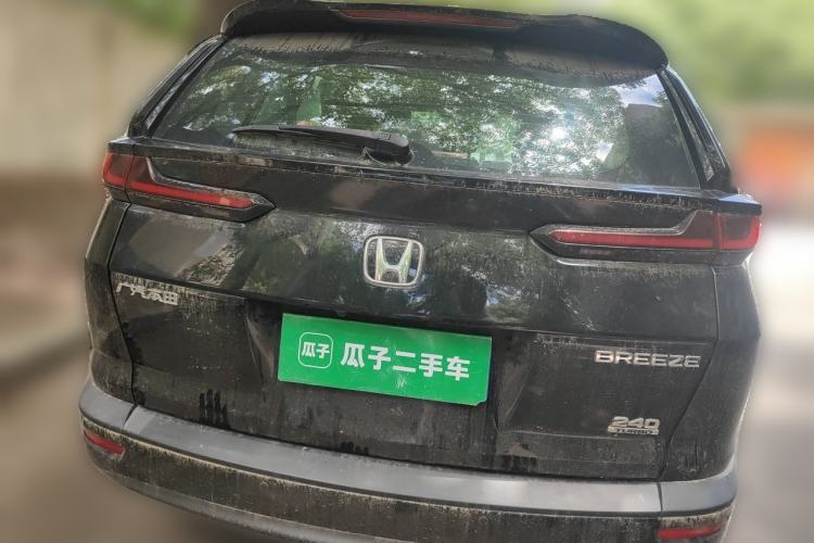Used Honda Breeze 2021 240TURBO CVT Front-Wheel Drive Elite Edition Rear