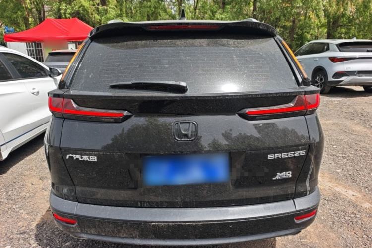 Used Honda Breeze 2021 240TURBO CVT Front-Wheel Drive Elite Edition Rear