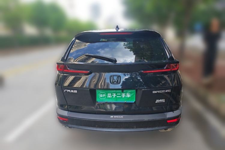 Used Honda Breeze 2021 240TURBO CVT Front-Wheel Drive Elite Edition Rear