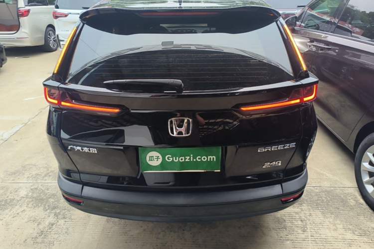Used Honda Breeze 2021 240TURBO CVT Front-Wheel Drive Elite Edition Rear
