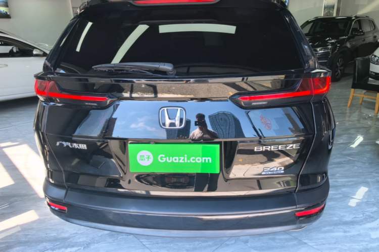 Used Honda Breeze 2021 240TURBO CVT 2WD Luxury Edition Rear