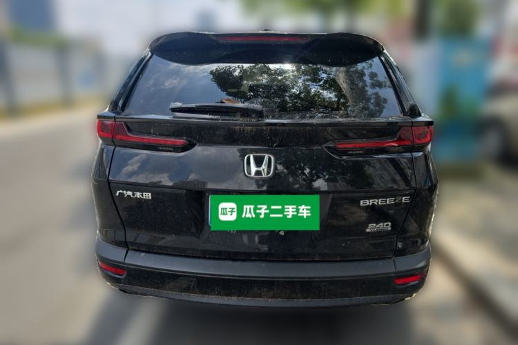 Used Honda Breeze 2021 240TURBO CVT 2WD Luxury Edition Rear