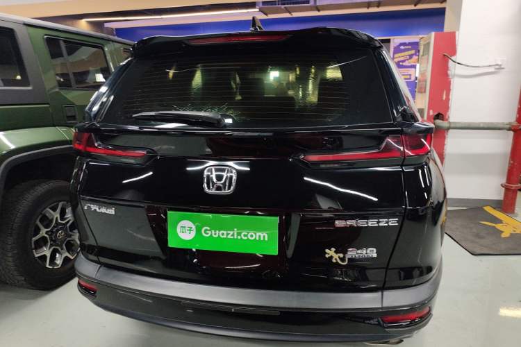 Used Honda Breeze 2021 240TURBO CVT Front-Wheel Drive Elite Edition Rear