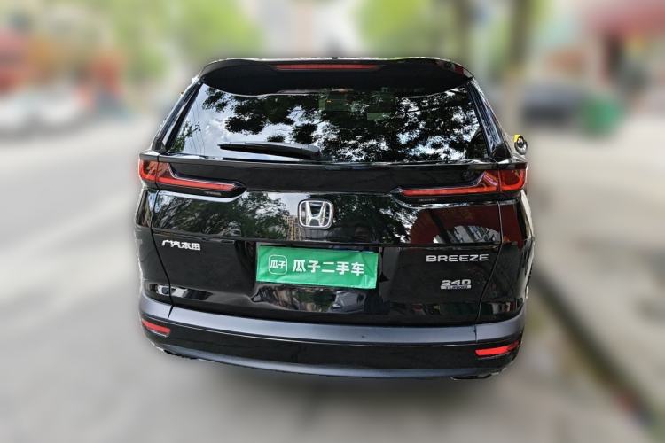 Used Honda Breeze 2021 240TURBO CVT Two-Wheel Drive Smart Enjoyment Version Rear
