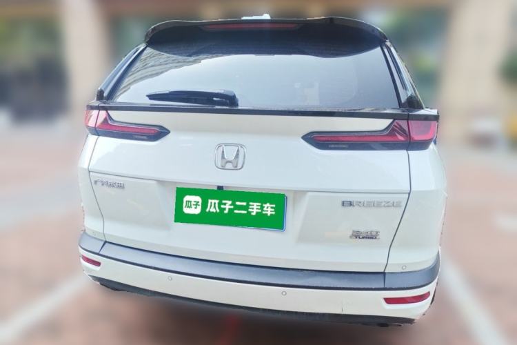 Used Honda Breeze 2021 240TURBO CVT Front-Wheel Drive Elite Edition Rear