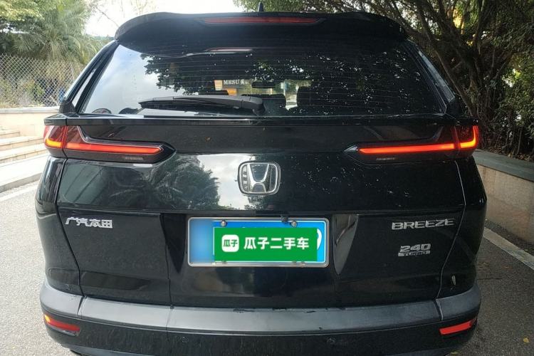 Used Honda Breeze 2021 240TURBO CVT Front-Wheel Drive Elite Edition Rear
