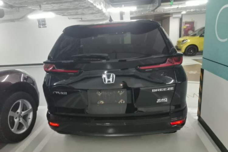 Used Honda Breeze 2021 240TURBO CVT 2WD Prestige Edition Rear
