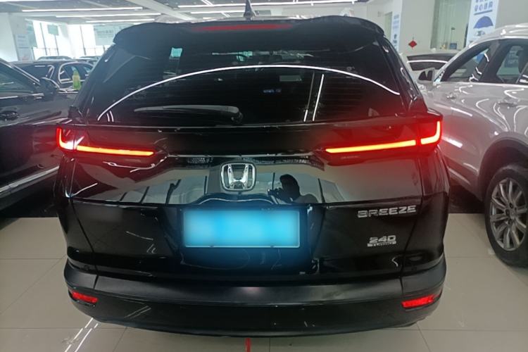 Used Honda Breeze 2021 240TURBO CVT Front-Wheel Drive Elite Edition Rear