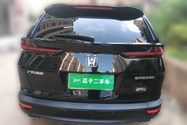 Used Honda Breeze 2021 240TURBO CVT Two-Wheel Drive Smart Enjoyment Version Rear