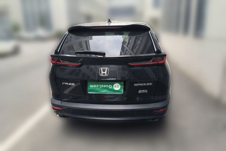 Used Honda Breeze 2021 240TURBO CVT Two-Wheel Drive Smart Enjoyment Version Rear