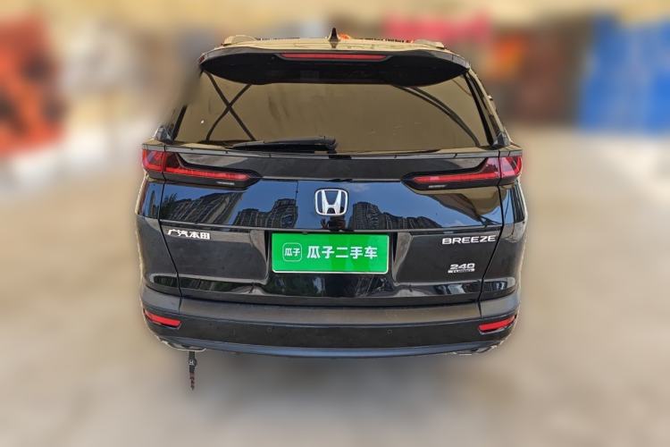 Used Honda Breeze 2021 240TURBO CVT Two-Wheel Drive Smart Enjoyment Version Rear