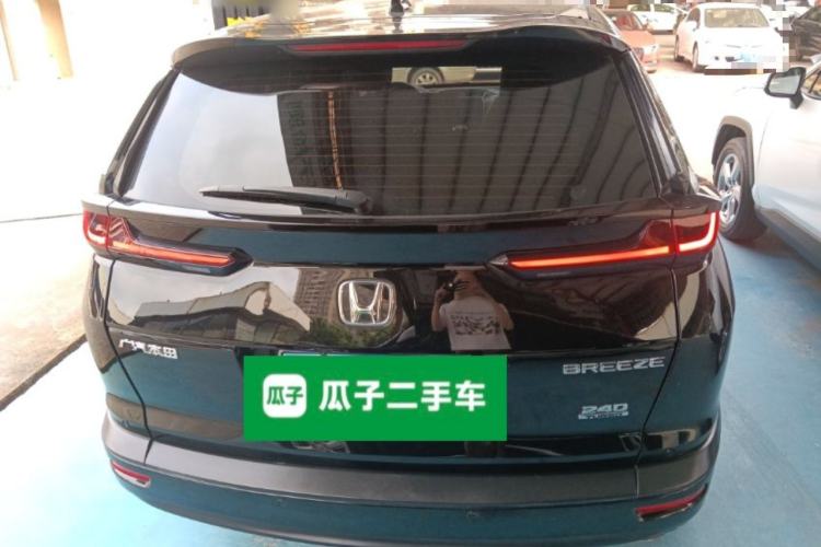 Used Honda Breeze 2021 240TURBO CVT Front-Wheel Drive Elite Edition Rear