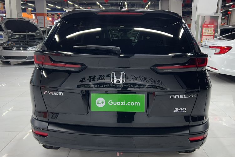 Used Honda Breeze 2021 240TURBO CVT Two-Wheel Drive Smart Enjoyment Version Rear