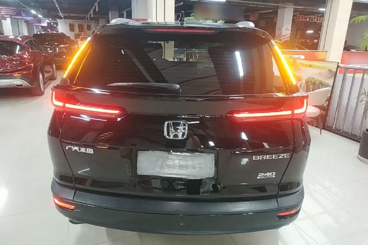Used Honda Breeze 2021 240TURBO CVT Front-Wheel Drive Elite Edition Rear