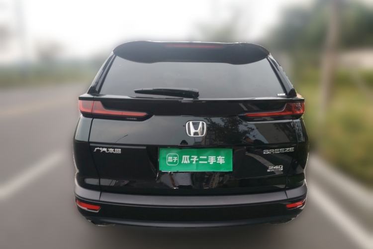 Used Honda Breeze 2021 240TURBO CVT Two-Wheel Drive Smart Enjoyment Version Rear