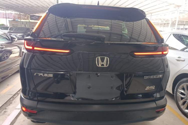 Used Honda Breeze 2021 240TURBO CVT Front-Wheel Drive Elite Edition Rear