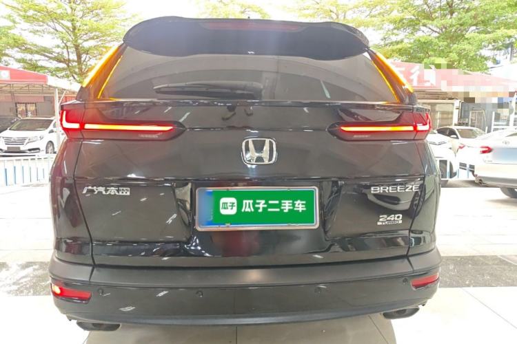 Used Honda Breeze 2021 240TURBO CVT Two-Wheel Drive Smart Enjoyment Version Rear