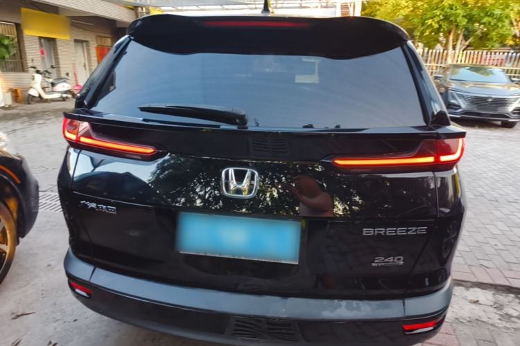 Used Honda Breeze 2021 240TURBO CVT 2WD Luxury Edition Rear