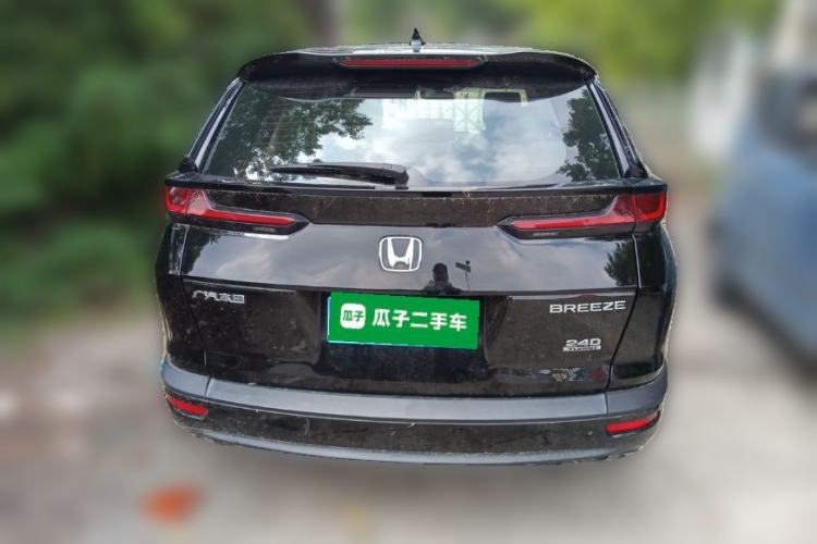 Used Honda Breeze 2021 240TURBO CVT Front-Wheel Drive Elite Edition Rear