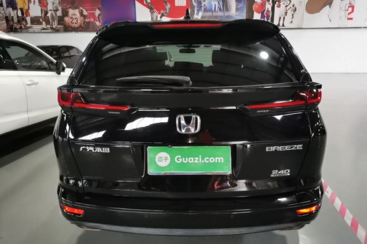 Used Honda Breeze 2021 240TURBO CVT 2WD Prestige Edition Rear