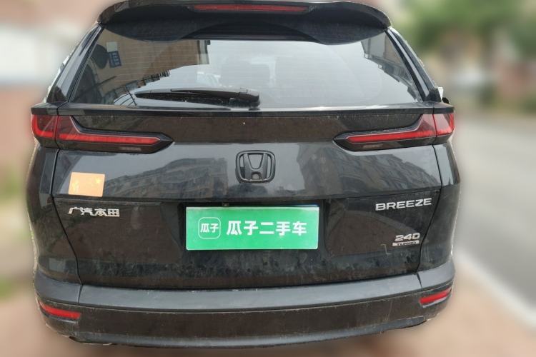 Used Honda Breeze 2021 240TURBO CVT Front-Wheel Drive Elite Edition Rear