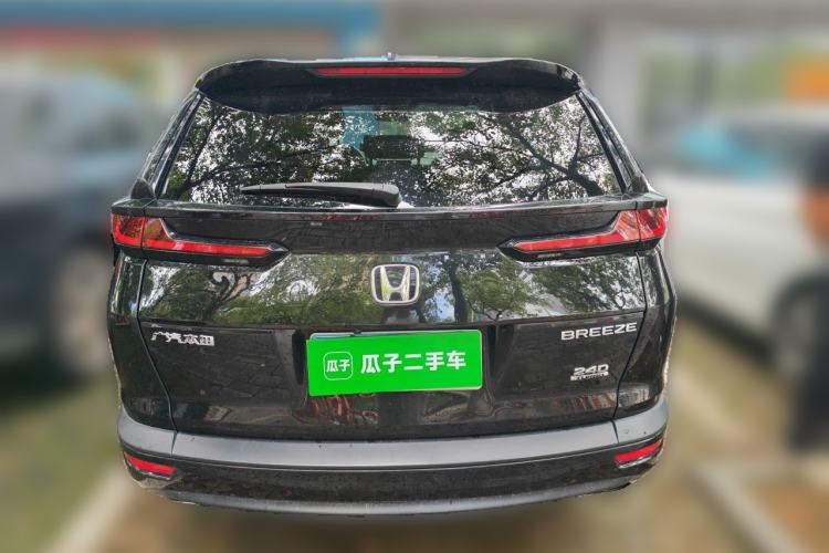 Used Honda Breeze 2021 240TURBO CVT Two-Wheel Drive Smart Enjoyment Version Rear