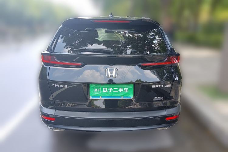 Used Honda Breeze 2021 240TURBO CVT Two-Wheel Drive Smart Enjoyment Version Rear