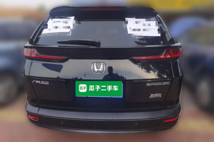 Used Honda Breeze 2021 240TURBO CVT Two-Wheel Drive Smart Enjoyment Version Rear
