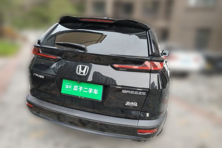 Used Honda Breeze 2021 240TURBO CVT Front-Wheel Drive Elite Edition Rear