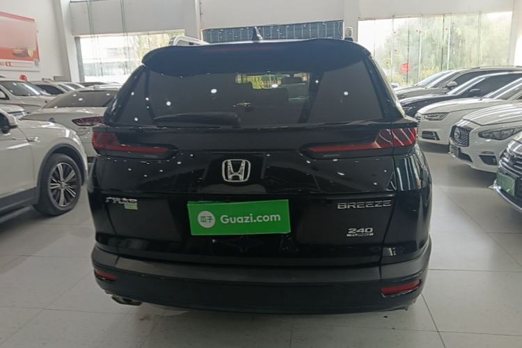 Used Honda Breeze 2021 240TURBO CVT Front-Wheel Drive Elite Edition Rear