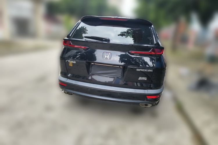 Used Honda Breeze 2021 240TURBO CVT Front-Wheel Drive Elite Edition Rear