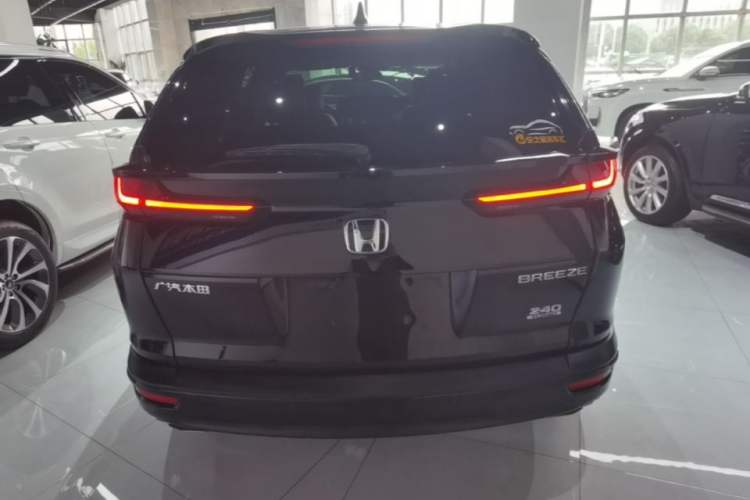 Used Honda Breeze 2021 240TURBO CVT Two-Wheel Drive Smart Enjoyment Version Rear