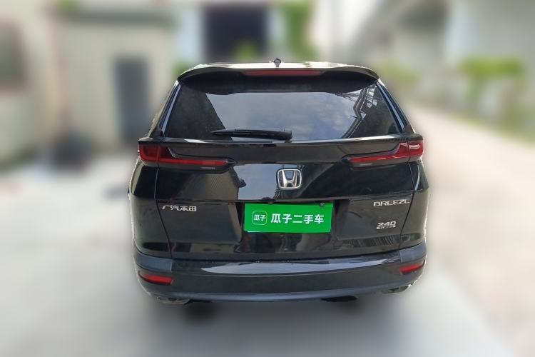 Used Honda Breeze 2021 240TURBO CVT Two-Wheel Drive Smart Enjoyment Version Rear