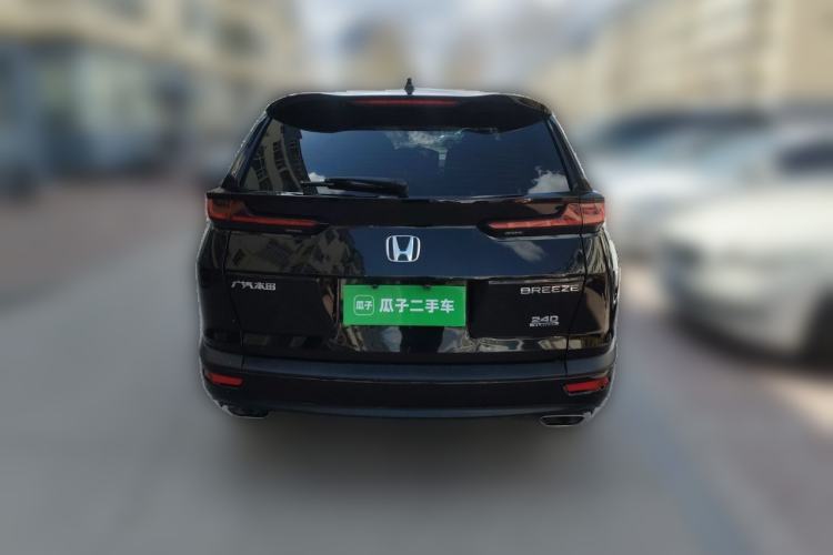 Used Honda Breeze 2021 240TURBO CVT Front-Wheel Drive Elite Edition Rear